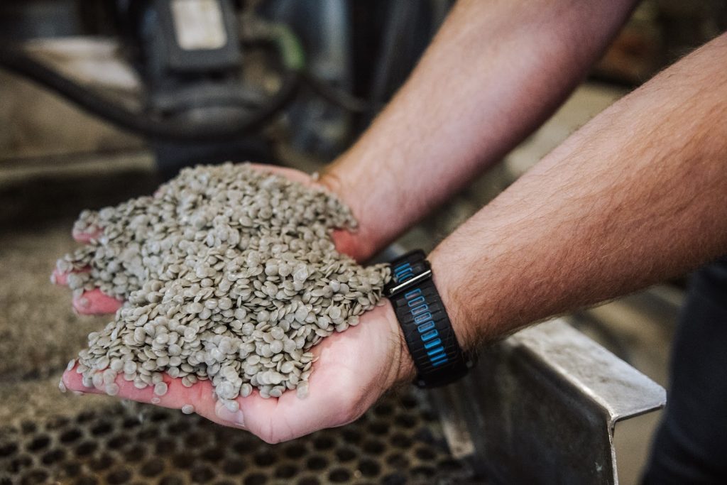 INCIRCULAR demonstrates how plastic residues can return to industrial production